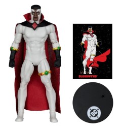 DC Direct Page Punchers - Figurine Bloodwynd (Justice League N°77) (Red Platinum Edition) 18 cm