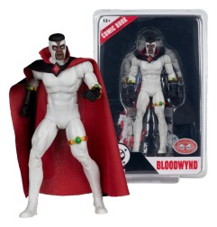 DC Direct Page Punchers - Figurine Bloodwynd (Justice League N°77) (Red Platinum Edition) 18 cm