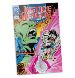 DC Direct Page Punchers - Figurine Martian Manhunter (Justice League N°77) 18 cm