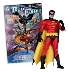 DC Direct Page Punchers - Figurine Robin (Teen Titans N°41) 18 cm