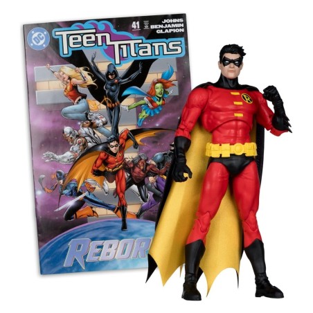 DC Direct Page Punchers - Figurine Robin (Teen Titans N°41) 18 cm