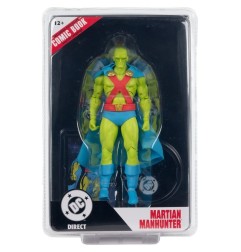 DC Direct Page Punchers - Figurine Martian Manhunter (Justice League N°77) 18 cm