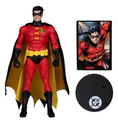 DC Direct Page Punchers - Figurine Robin (Teen Titans N°41) 18 cm