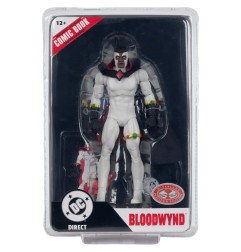 DC Direct Page Punchers - Figurine Bloodwynd (Justice League N°77) (Red Platinum Edition) 18 cm