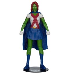DC Direct Page Punchers - Figurine Miss Martian (Teen Titans N°41) (Red Platinum Edition) 17 cm