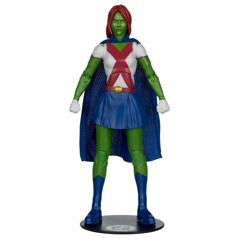 DC Direct Page Punchers - Figurine Miss Martian (Teen Titans N°41) (Red Platinum Edition) 17 cm