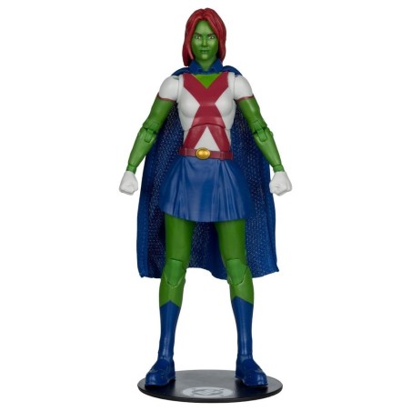 DC Direct Page Punchers - Figurine Miss Martian (Teen Titans N°41) (Red Platinum Edition) 17 cm