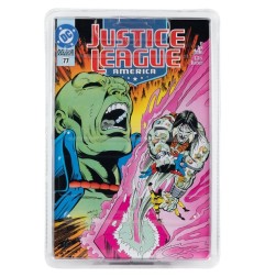 DC Direct Page Punchers - Figurine Martian Manhunter (Justice League N°77) 18 cm