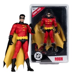 DC Direct Page Punchers - Figurine Robin (Teen Titans N°41) 18 cm