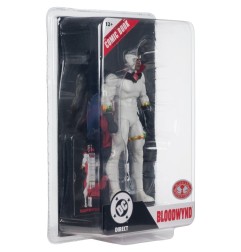 DC Direct Page Punchers - Figurine Bloodwynd (Justice League N°77) (Red Platinum Edition) 18 cm
