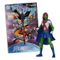DC Direct Page Punchers - Figurine Miss Martian (Teen Titans N°41) (Red Platinum Edition) 17 cm