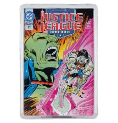 DC Direct Page Punchers - Figurine Bloodwynd (Justice League N°77) (Red Platinum Edition) 18 cm
