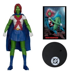 DC Direct Page Punchers - Figurine Miss Martian (Teen Titans N°41) (Red Platinum Edition) 17 cm
