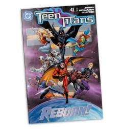 DC Direct Page Punchers - Figurine Robin (Teen Titans N°41) 18 cm