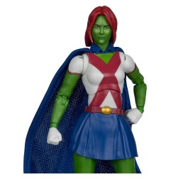 DC Direct Page Punchers - Figurine Miss Martian (Teen Titans N°41) (Red Platinum Edition) 17 cm