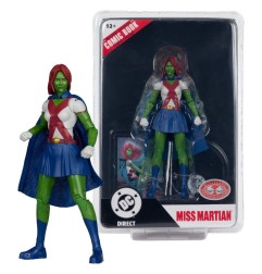 DC Direct Page Punchers - Figurine Miss Martian (Teen Titans N°41) (Red Platinum Edition) 17 cm