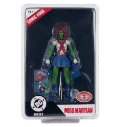 DC Direct Page Punchers - Figurine Miss Martian (Teen Titans N°41) (Red Platinum Edition) 17 cm