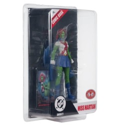 DC Direct Page Punchers - Figurine Miss Martian (Teen Titans N°41) (Red Platinum Edition) 17 cm