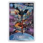 DC Direct Page Punchers - Figurine Miss Martian (Teen Titans N°41) (Red Platinum Edition) 17 cm