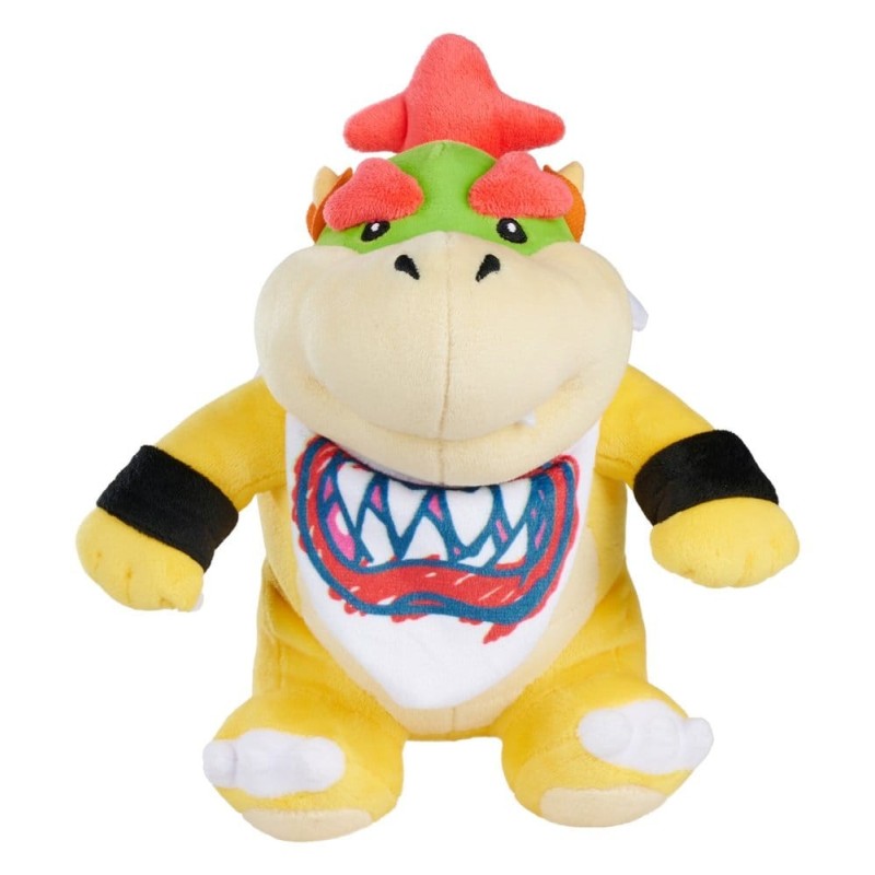Super Mario - Peluche Bowser Jr. 22cm