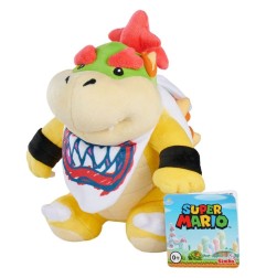 Super Mario - Plush Figure Bowser Jr. 22cm