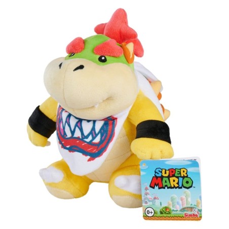Super Mario - Plush Figure Bowser Jr. 22cm