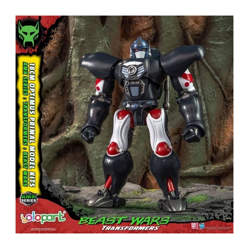 Transformers: Beast Wars - Figurine Plastic Model Kit AMK Series Optimus Primal 18 cm
