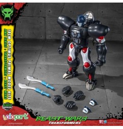 Transformers: Beast Wars - Figurine Plastic Model Kit AMK Series Optimus Primal 18 cm
