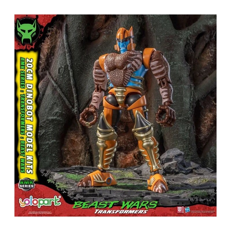 Transformers: Beast Wars - Figurine Plastic Model Kit AMK Series Dinobot 20 cm Transformers: Beast Wars - Figurine Plastic Model Kit AMK Series Dinobot 20 cm