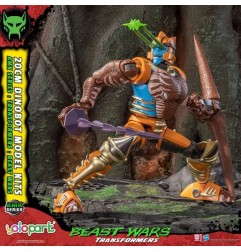 Transformers: Beast Wars - Figurine Plastic Model Kit AMK Series Dinobot 20 cm