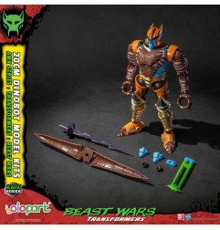 Transformers: Beast Wars - Figurine Plastic Model Kit AMK Series Dinobot 20 cm