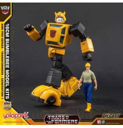 Transformers: Generation One - Figurine Plastic Model Kit AMK PRO Series Bumblebee 16 cm