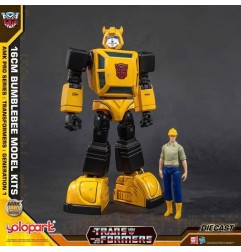 Transformers: Generation One - Figurine Plastic Model Kit AMK PRO Series Bumblebee 16 cm