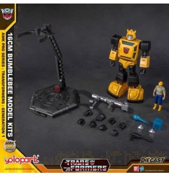 Transformers: Generation One - Figurine Plastic Model Kit AMK PRO Series Bumblebee 16 cm