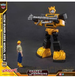 Transformers: Generation One - Figurine Plastic Model Kit AMK PRO Series Bumblebee 16 cm