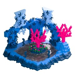 Rain World - Kit de construction Coral Caves