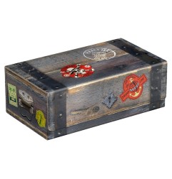Squaroes - Collectors Case 800 One Piece Wooden Chest