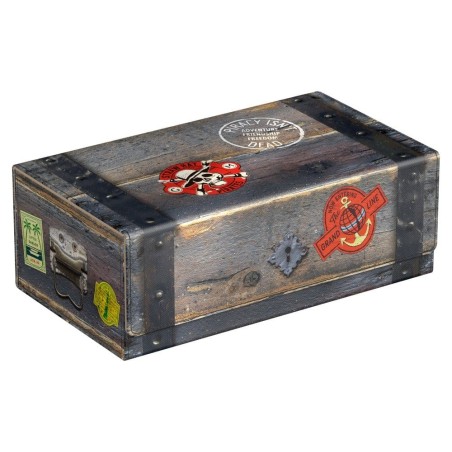 Squaroes - Collectors Case 800 One Piece Wooden Chest
