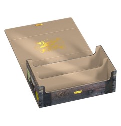 Squaroes - Collectors Case 800 One Piece Wooden Chest