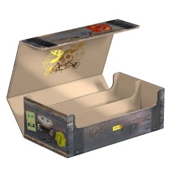 Squaroes - Collectors Case 800 One Piece Wooden Chest