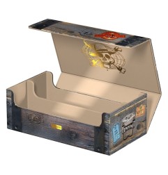 Squaroes - Collectors Case 800 One Piece Wooden Chest