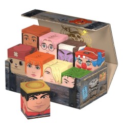 Squaroes - Collectors Case 800 One Piece Wooden Chest