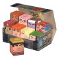Squaroes - Collectors Case 800 One Piece Wooden Chest