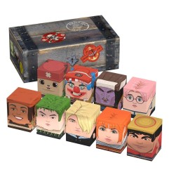 Squaroes - Collectors Case 800 One Piece Wooden Chest