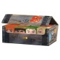 Squaroes - Collectors Case 800 One Piece Wooden Chest