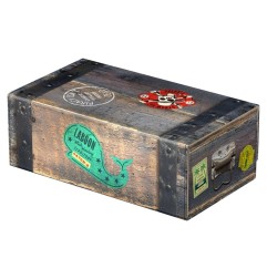 Squaroes - Collectors Case 800 One Piece Wooden Chest