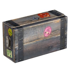 Squaroes - Collectors Case 800 One Piece Wooden Chest