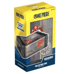 Squaroes - Collectors Case 800 One Piece Wooden Chest