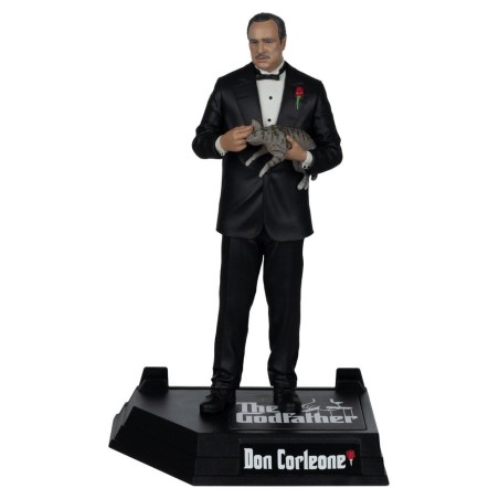 The Godfather - Movie Maniacs Paramount Figure Don Corleone 17 cm