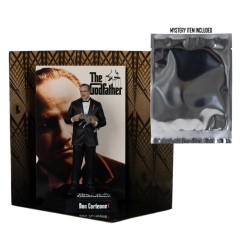 Le Parrain - Figurine Movie Maniacs Paramount Don Corleone 17 cm